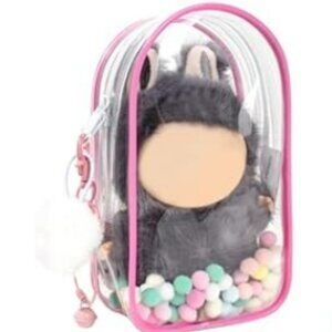 Labubu - Pink Trim Protective Bag